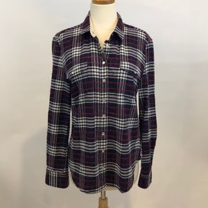 Mach’s Girlfriend “Lena” Plaid Shirt